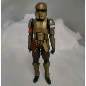 Hasbro Star Wars Black Series Shoretrooper Carbonized Mandalorian 6" Figure